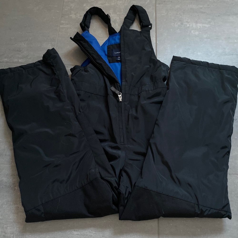 Kids Lands End snow pants size 12